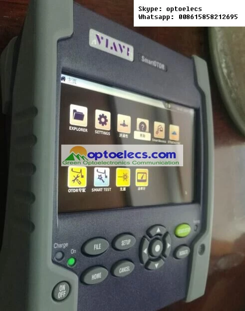 Бесплатная доставка JDSU/ Viavi SmartOTDR 100A/B SM OTDR 1310 нм|jdsu otdr|otdr jdsu |