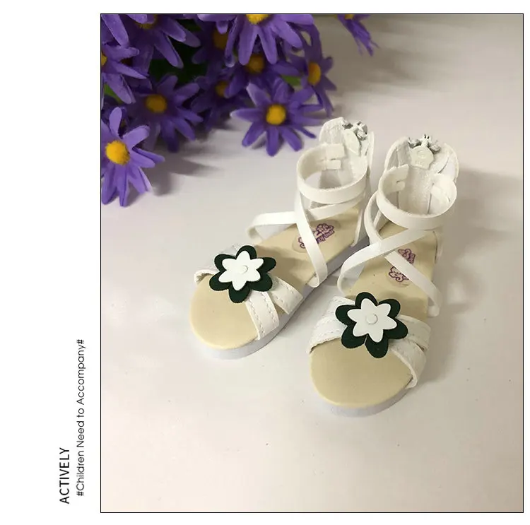 Кукольная обувь мини модные кожаные сандалии обувь для девочек 1/3 Bjd куклы детские игрушки Аксессуары для Bjd куклы