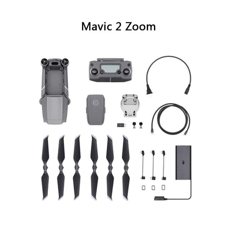 DJI Mavic 2 Pro/Mavic 2 Zoom/Fly More Combo/Hasselblad камера зум-объектив Дрон Радиоуправляемый квадрокоптер с 4K HD камерой Дрон