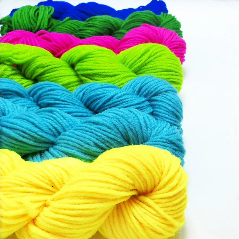 Высококачественная акриловая пряжа с низкой усадкой ручные фонарики для куклы