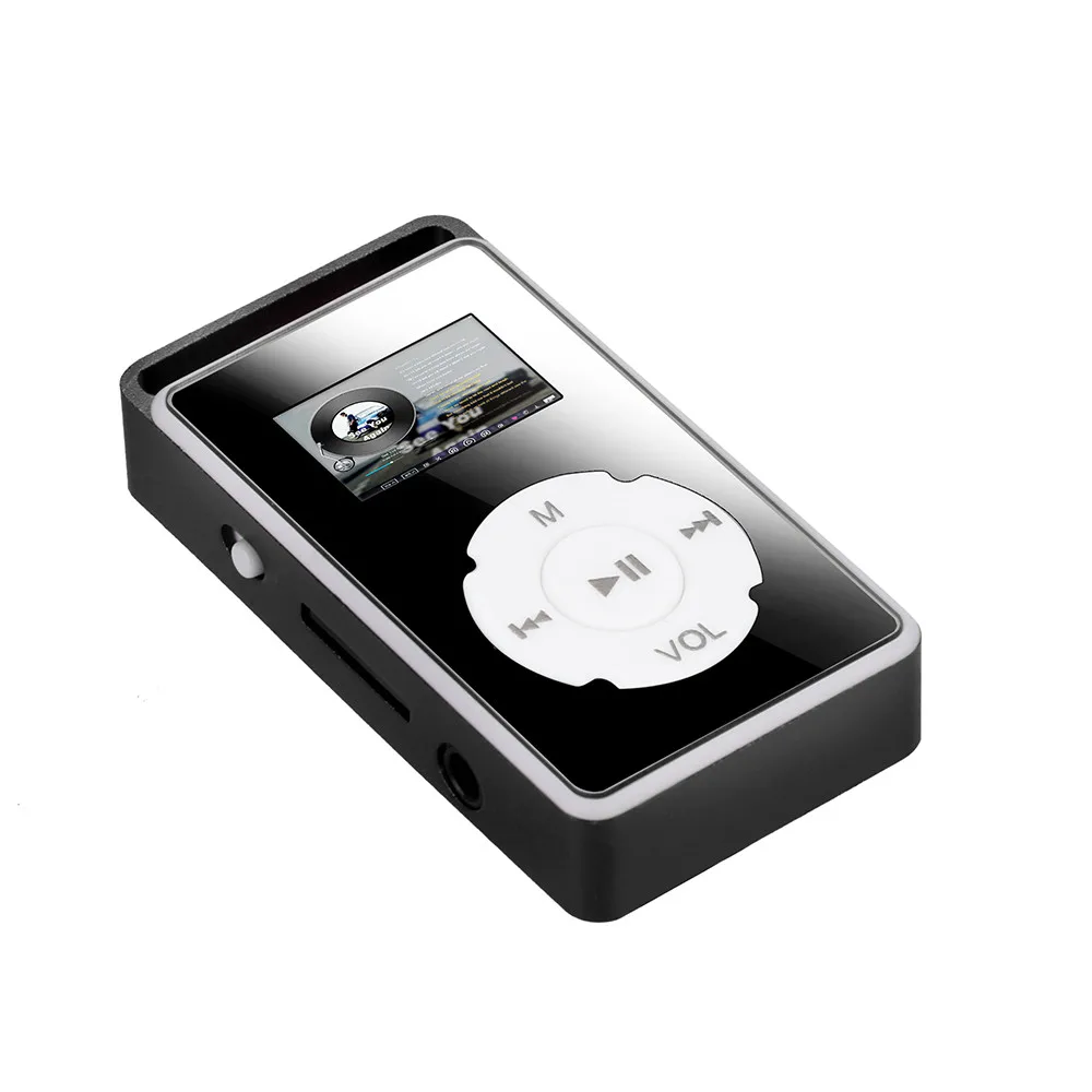 Usb HiFi музыкальный плеер MP3 walkman воспроизводитель цифровой lettore MP3 плеер экран Поддержка Micro SD TF карта 32 г зеркальный музыкальный медиа