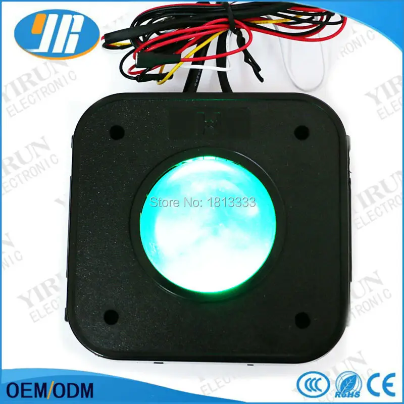 Аркадная игра 4 5 см горит светодиодный Trackball мыши PS/2 разъем PCB для аркадная