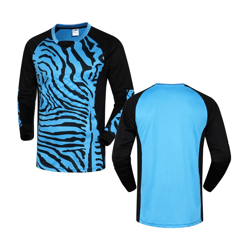 Спортивная одежда 2019 Джерси вратаря с длинным рукавом мужские качественные