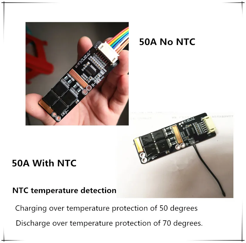 BMS 6S 50A NTC плата с Для 3 7 в тройной литиевой батареи Защитная плата/BMS 7S/BMS