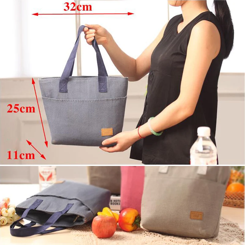 Холщовая Сумка для приема фруктов 3 цвета корзина хранения портативная Бытовая