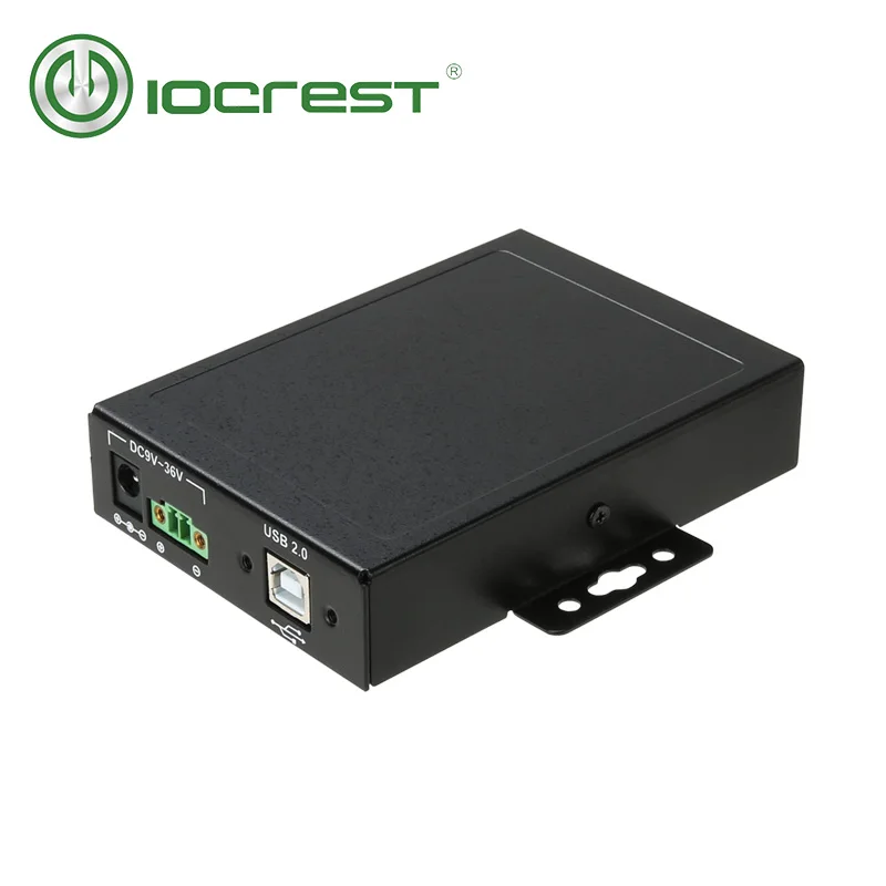 IOCREST USB 3. 0 4 контактный разъем на 2 порта RS232 DB9 последовательный преобразователь