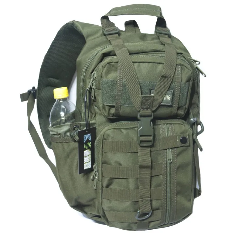 ARMY GREEN TAK YIYING Военный Тактический штурмовой пакет слинг рюкзак армейский Molle водонепроницаемый рюкзак сумка для наружного туризма кемпинга охоты - Цвет: ARMY GREEN