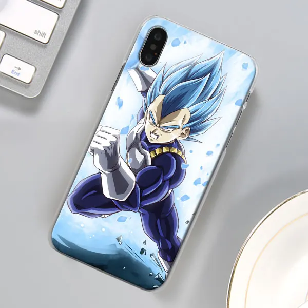13 Dragon Ball Saiyan Goku Vegetto Broly чехол для телефона для Apple iPhone X XR 7 8 Plus 6 6s Plus XS MAX 11 Pro Max SE чехол для телефона Coque - Цвет: 13