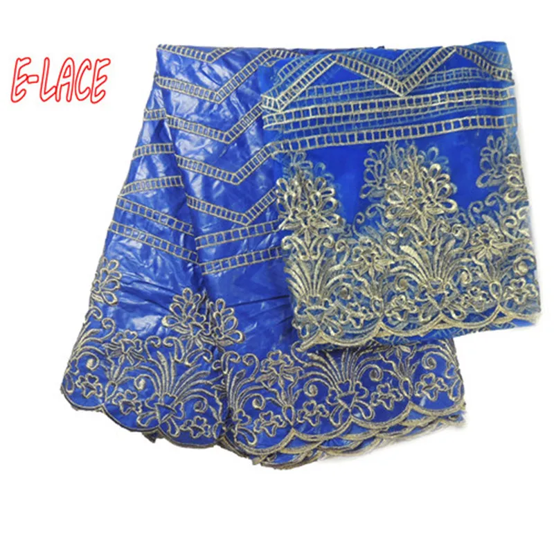 2017 г. Лидер продаж Вышивка хлопок Кружево Африка brocade ткани африканских Базен Riche