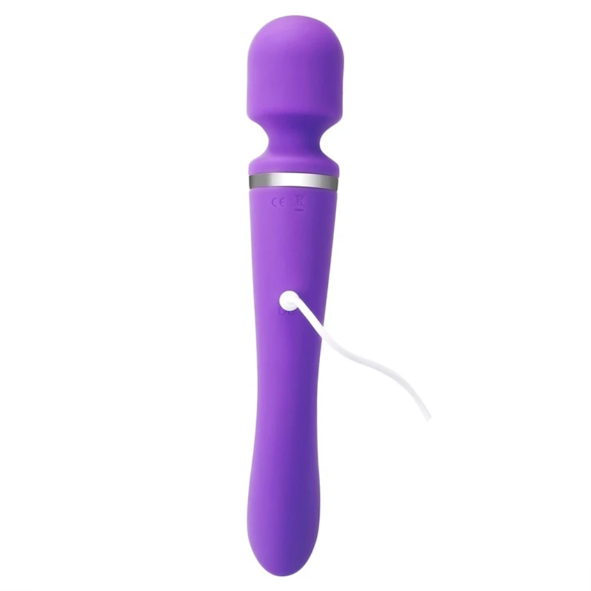 MLSice женский двойной мотор USB подзарядка Беспроводной фаллоимитатор 10 вибратор