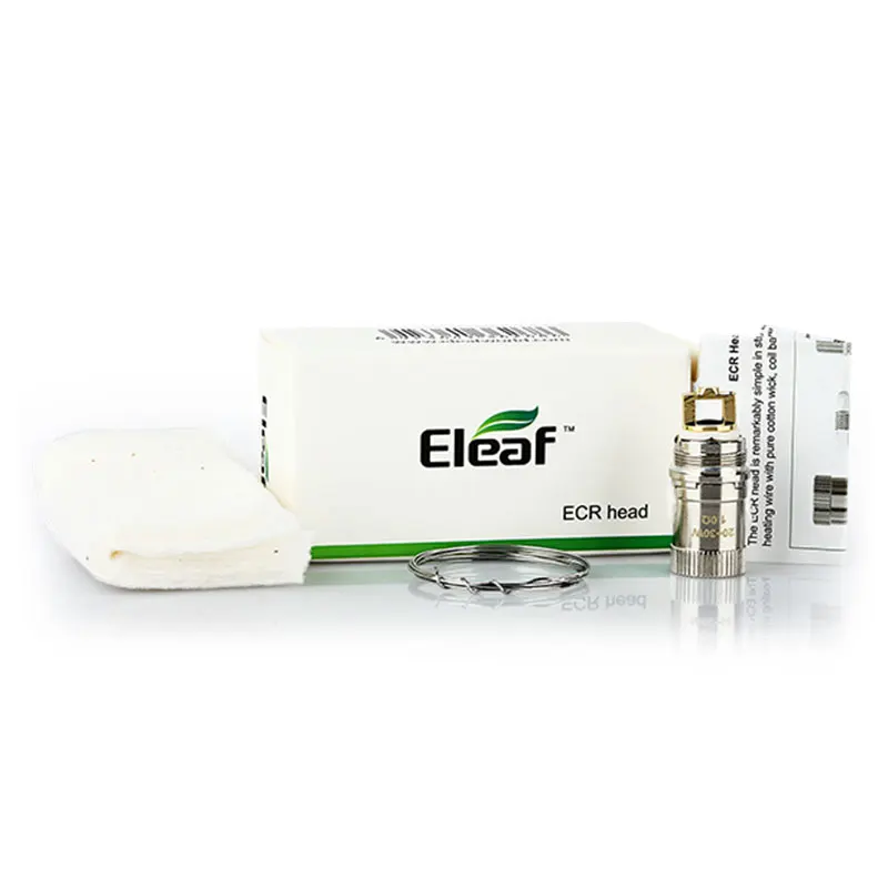 100% Original Eleaf ijust 2 ECR Coil 1ohm Atomizer Head for iJust 2/melo/melo 2/melo 3/melo 3 Mini 20-30W Core | Электроника