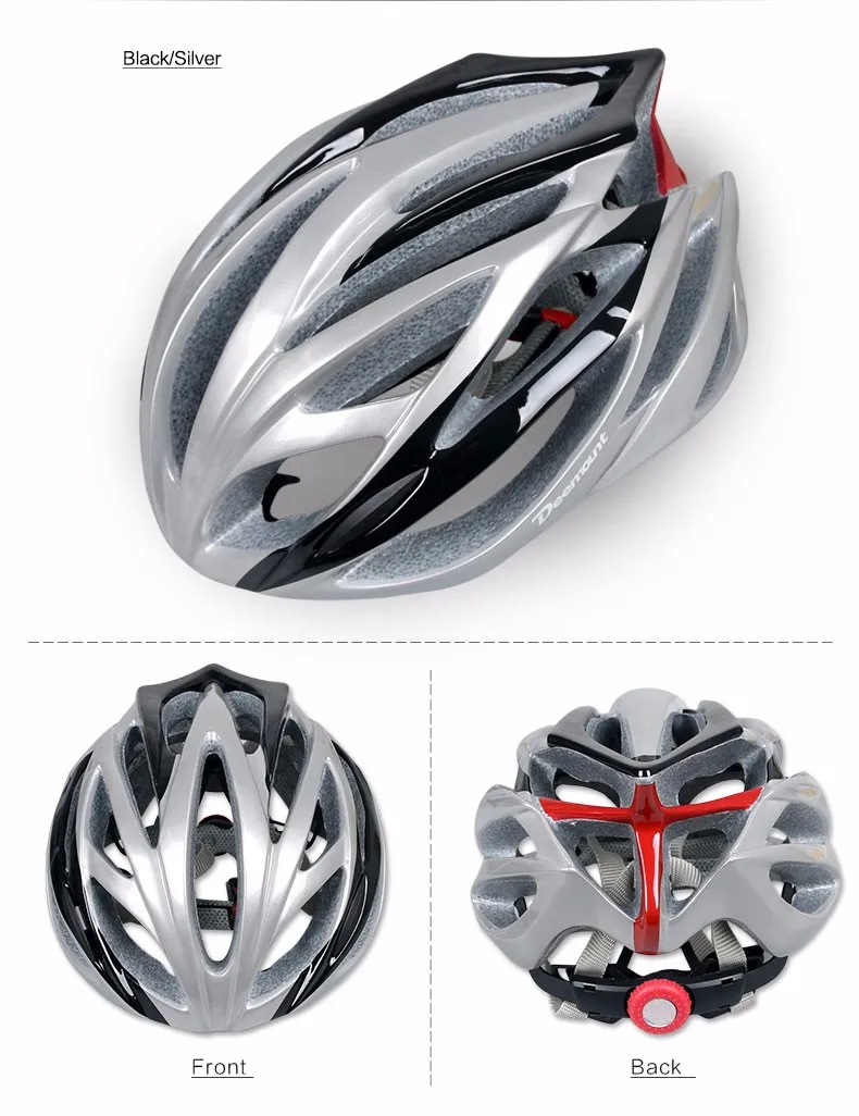 Deemount велосипедный шлем для велосипеда MTB горная дорога велосипедная Защитная крышка в форме 21 полостей вентиляционные отверстия PC EPS серая пена W/T шляпа с защитной сеткой
