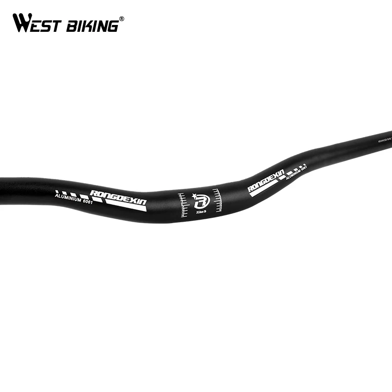 WEST BIKING горный велосипед 31,8*620 мм 31,8*700 мм 31,8*720 мм горизонтальный MTB ласточкин-образный Велосипед Горизонтальный руль велосипеда