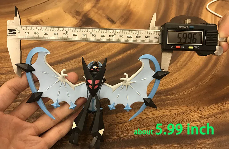 TAKARA TOMY Покемон солнце и луна сольгалео лунала некрозма фигурка Коллекция Модель игрушки Аниме фигурки подарки игрушки для детей