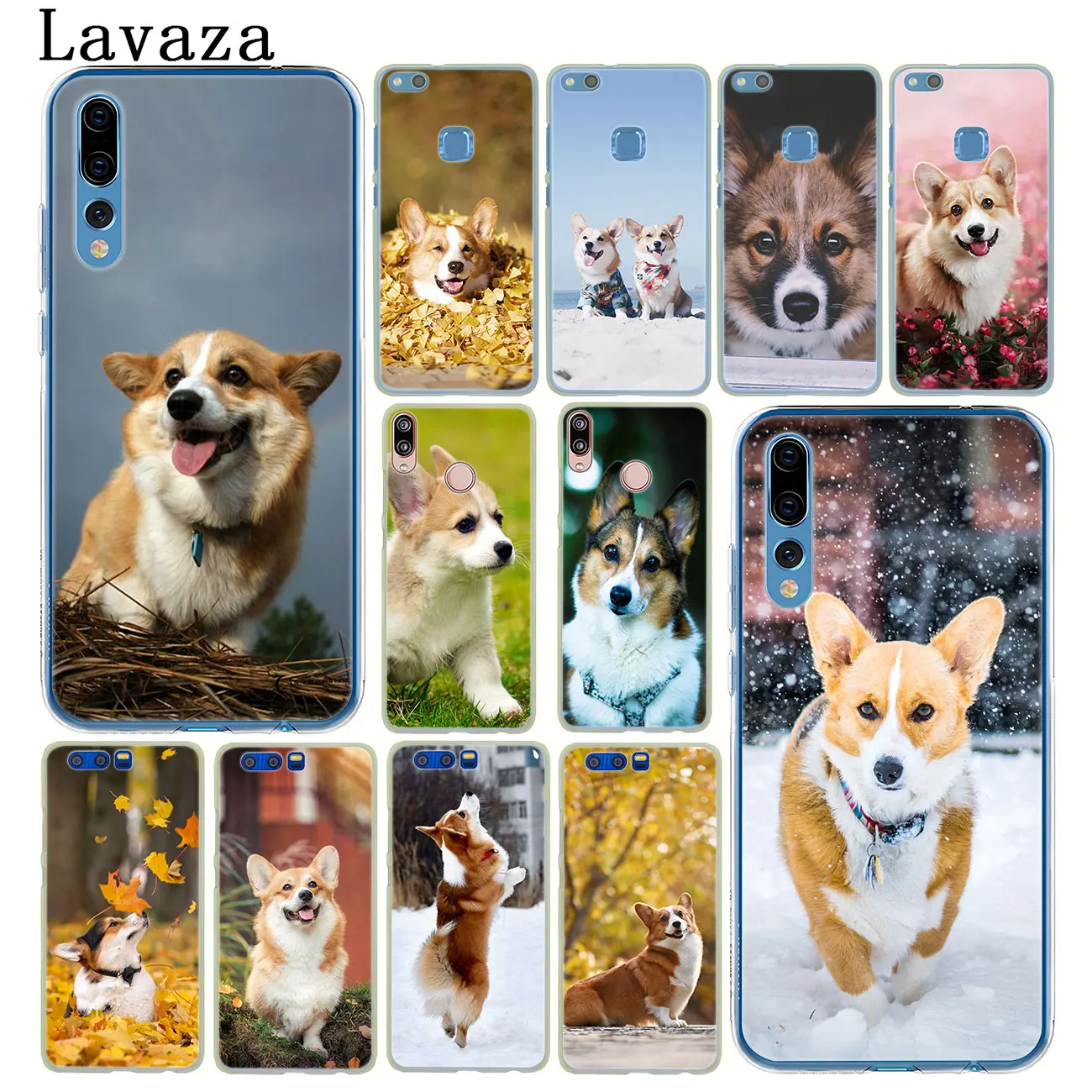 Твердый чехол для Huawei P30 P20 Pro P9 P10 Plus P8 Lite Mini 2016 2017 P smart Z 2019|Бамперы| |