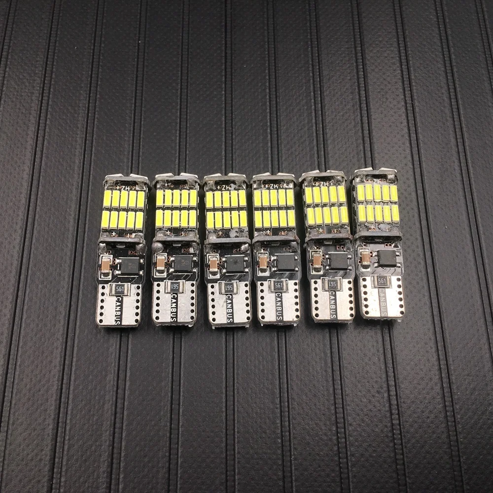 Белый T10 W2 1x9 5d W5W 4014 26 SMD Can bus светодиодный светильник s лампа без ошибок внутренняя