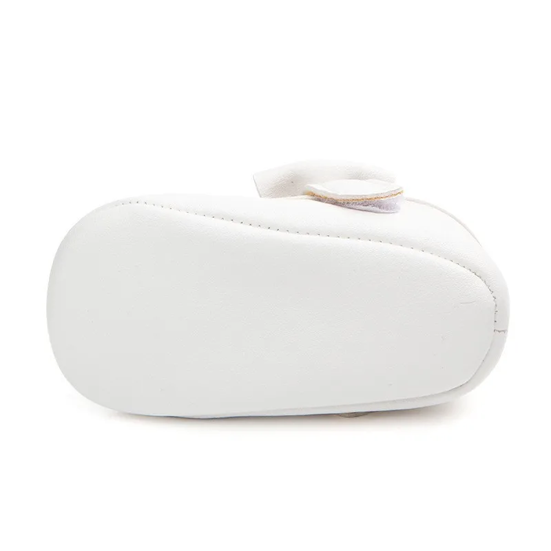 

Baby Girls First Walker Shoes Soft Anti-slip Bow Shoes Spring Autumn New First Walkers