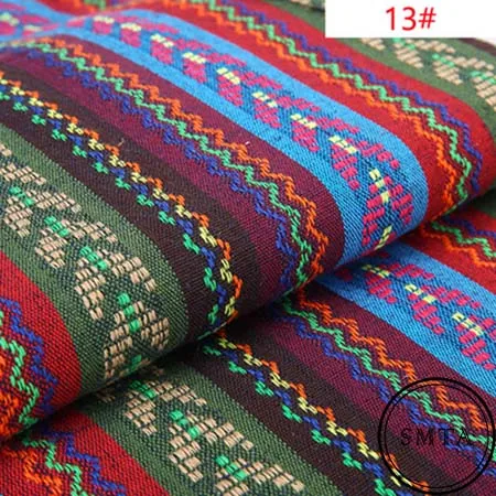 AA033 Новинка 100X150 см полиэстер/хлопок ткань этнические декоративные ткани для чехол для дивана и диванных подушек ткани шторы 36 стилей - Цвет: AA033