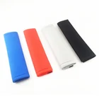 Автомобильный Стайлинг Накладка для ремня безопасности автомобиля 3 слоя защиты плечевая Накладка для Porsche Cayenne Macan S Panamera Cayman Carrera