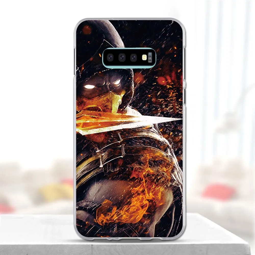 Чехол для Samsung Galaxy S10 Lite Мягкий ТПУ силиконовый 3d милый чехол телефона чехлы