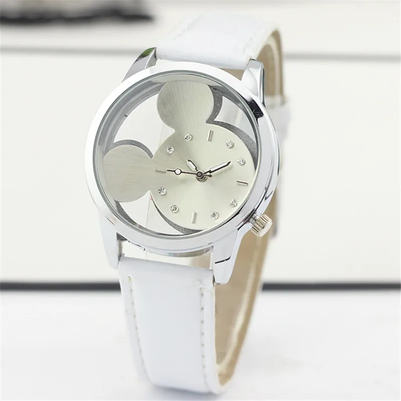 ESTAMIREUX уникальный Дизайн Карамельный Цвет кварцевые женские часы Высокое