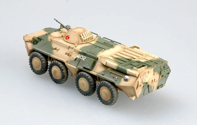 Шкала в сборке модель 1: 72 Масштаб танк модели BTR-80 Russan 1994 модели бак готовой коллекционные Танк статическая модель DIY 35108