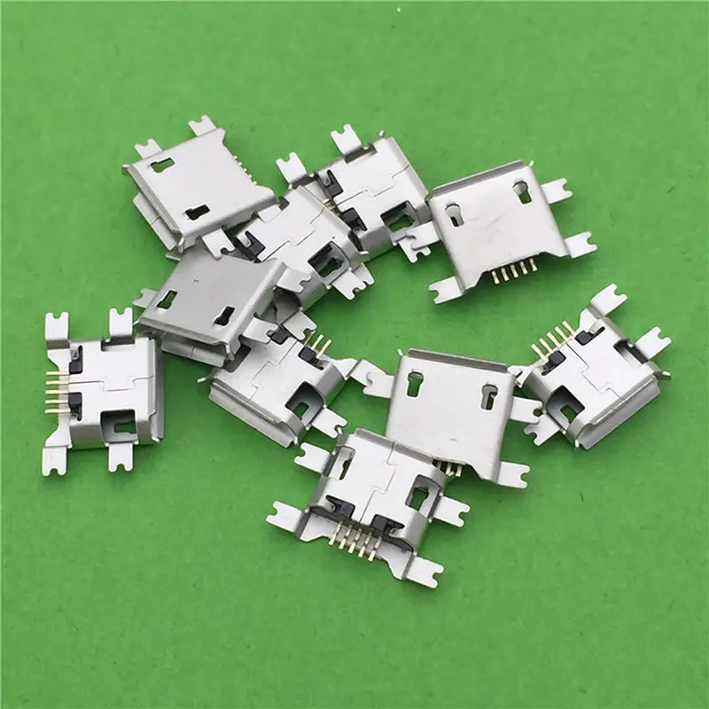 20 шт./лот разъем Micro USB SMD 5pin гнездовой 4 фута широко используется в планшете