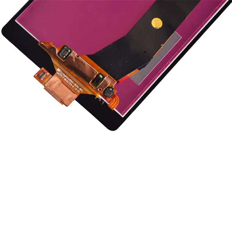 

5.0'' LCD Display Touch Screen Digitizer Assembly For Sony L36h lcd L36i C6606 C6603 C6602 C6601 Replacement Parts