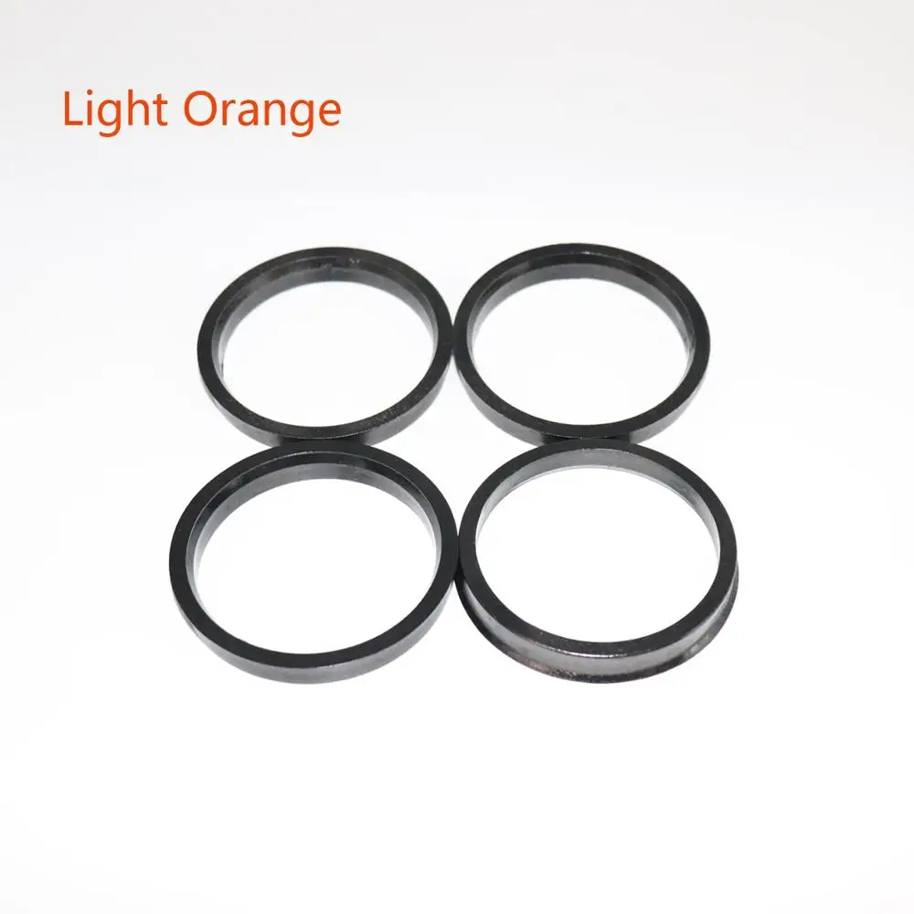 

100SET Hub Centric Rings Car Wheel Bore Center Collar 66.6-57.1