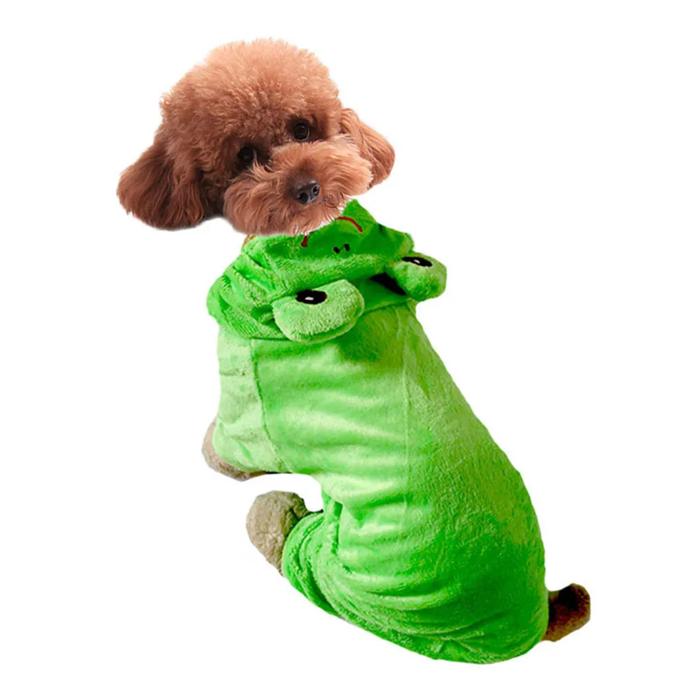 Куртка Transer для собак милый костюм домашнего питомца Очаровательная мягкая