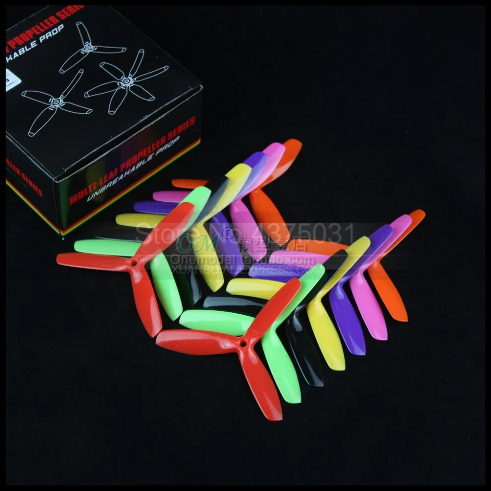 New10 Pairs KINGKONG/LDARC 5x4.5/5045 5x4 5040 5x5 5050 5 Inch 3-Blade Propeller CW CCW For FPV Racer RC Multicopter Spare Parts | Игрушки и