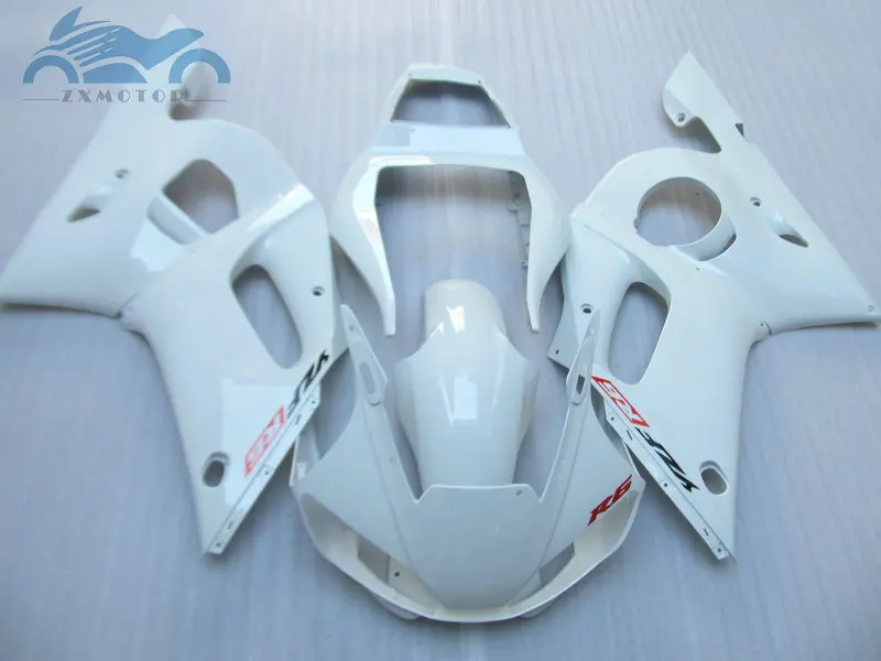 

Бесплатный комплект обтекателей для мотоцикла на заказ для YAMAHA R6 YZFR6 1998 1999 2000 2002 YZF R6 98-02, белые спортивные обтекатели, кузов EB25