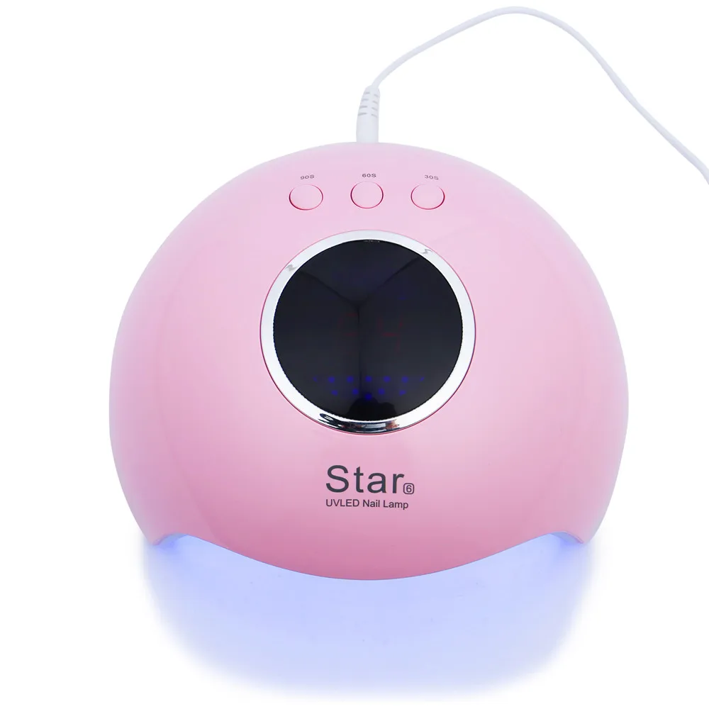 УФ лампа для сушки гель лака ногтей и с 3 настройками времени|Сушилки ногтей| |