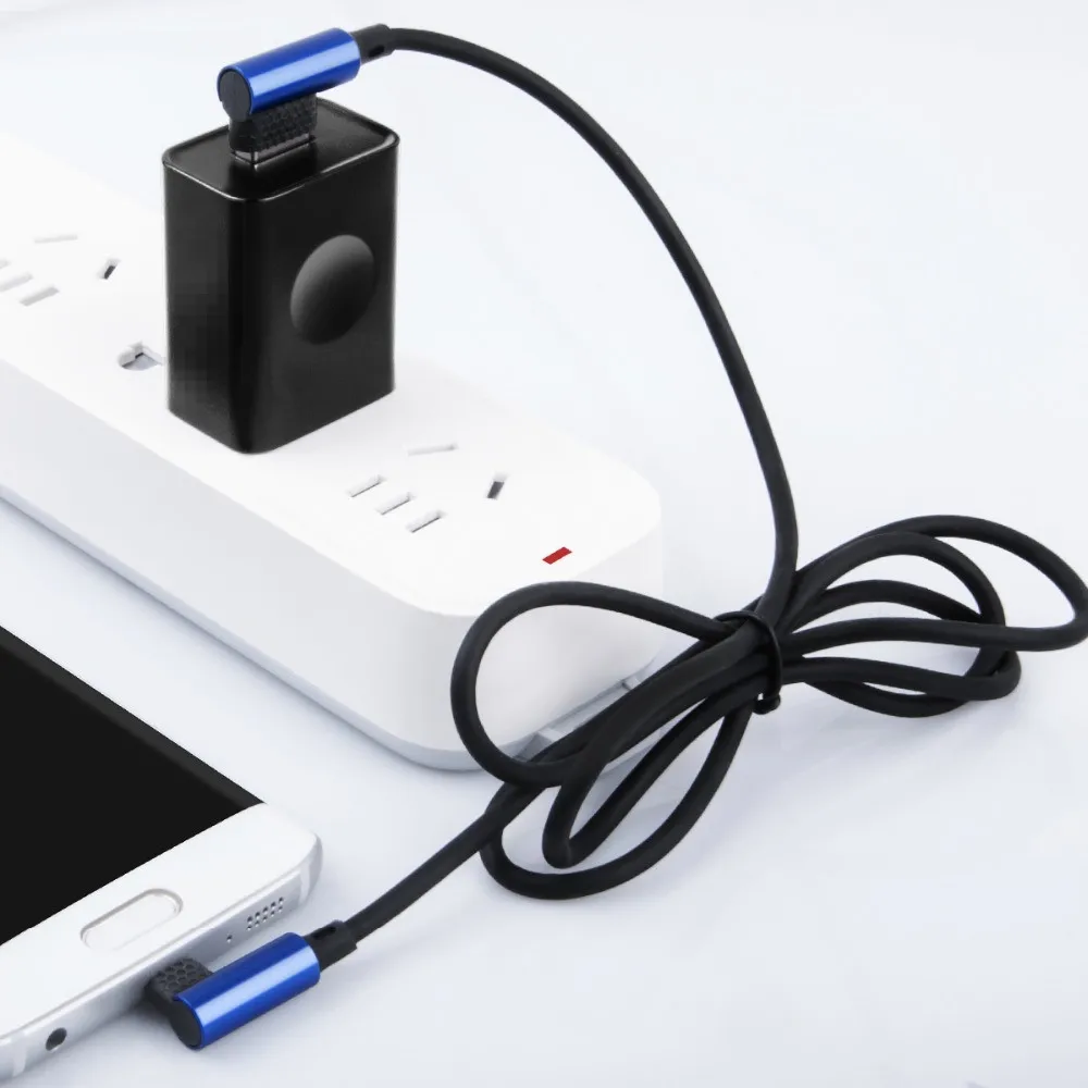Быстрая зарядка micro usb кабель 90 градусов micro usb зарядное устройство Microusb кабель для передачи данных для xiaomi redmi huawei Tablet Кабель micro usb