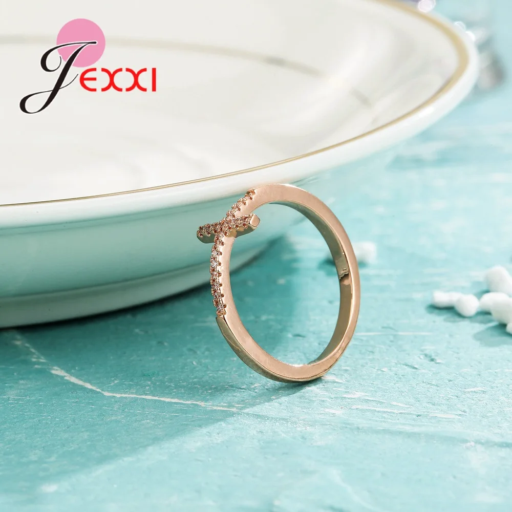 Обручальное кольцо Anel Anillo для мужчин и женщин из розового золота с надписью