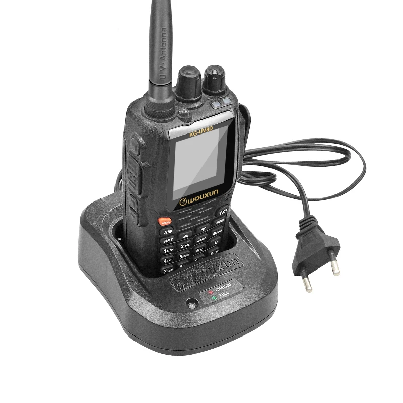 Двухдиапазонное радио WOUXUN KG-UV8D VHF и UHF рация Wouxun KG UV8D | Мобильные телефоны