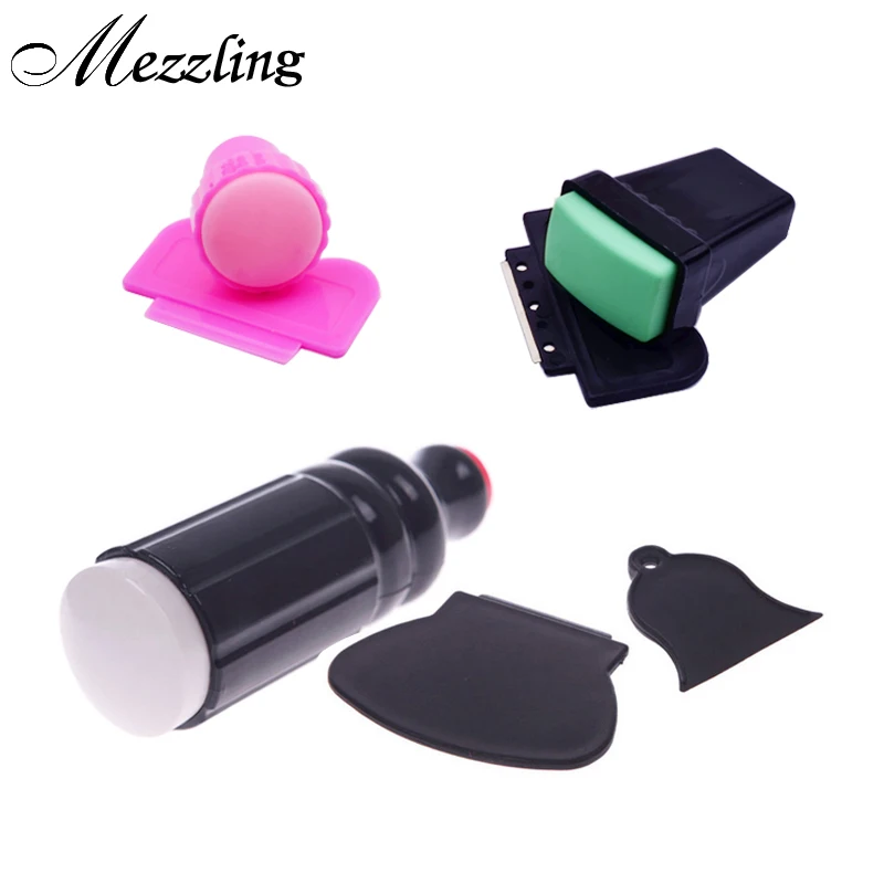 Набор инструментов для маникюра 3 компл./упак. маленький XL рукоделия штамповка