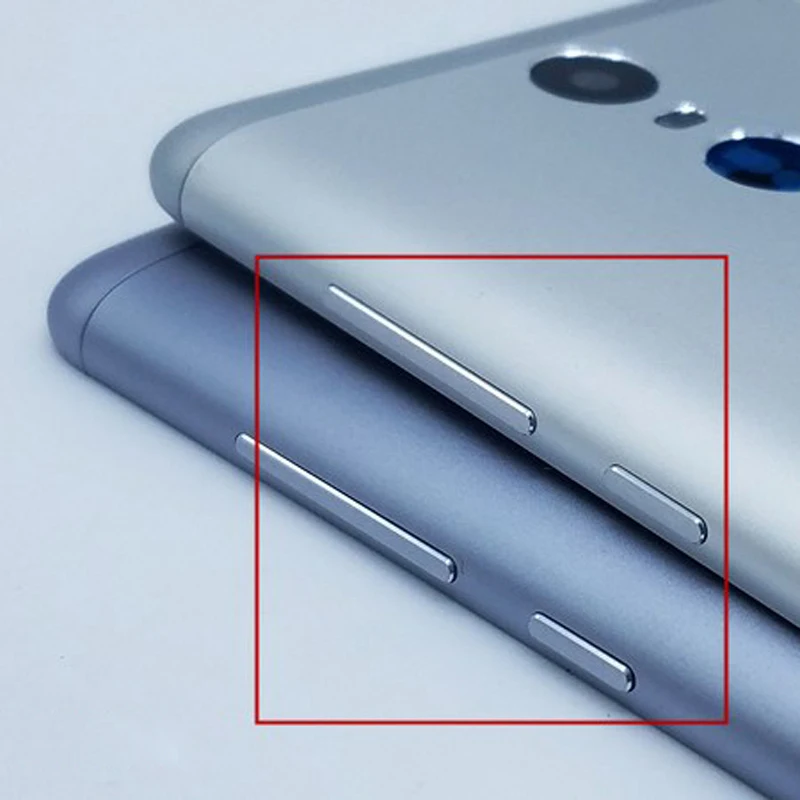 Чехол-накладка на заднюю панель для Xiaomi Redmi Note 3 Pro note3 с кнопками громкости 150 мм