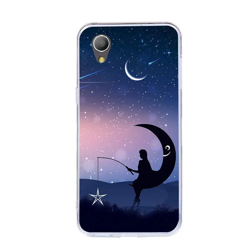 Чехол J& R для Alcatel 1 5,0 5033D 5033 5033A 5033Y 5033X, чехол s, мягкий силиконовый чехол с принтом, чехлы из ТПУ, чехлы для телефонов