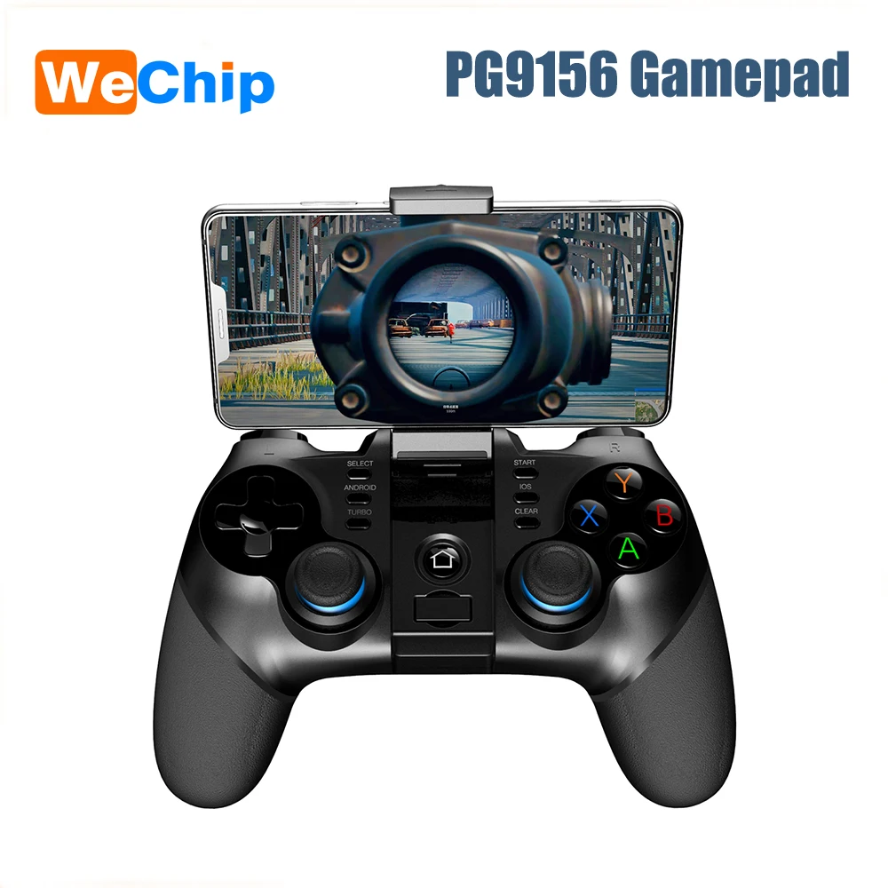 Беспроводной геймпад Wechip PG9156 2 4G сотовый телефон на базе Android ПК режим свободные