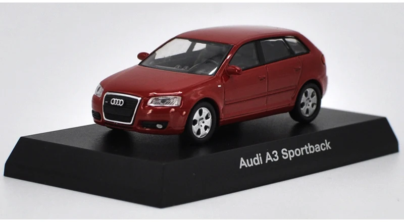 Kyosho 1: 64 Au di серии A3 A4 A5 A8 R8 Q7 A6 TT сплав модель автомобиля литья под давлением металлические игрушки подарок на день рождения для детей мальчик