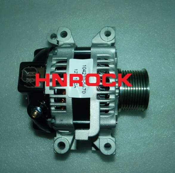HNROCK Новый генератор переменного тока 12V 130A A6008 104210 5470 5471 27060 51010 20132683BN 2040386 CAL40386AS для