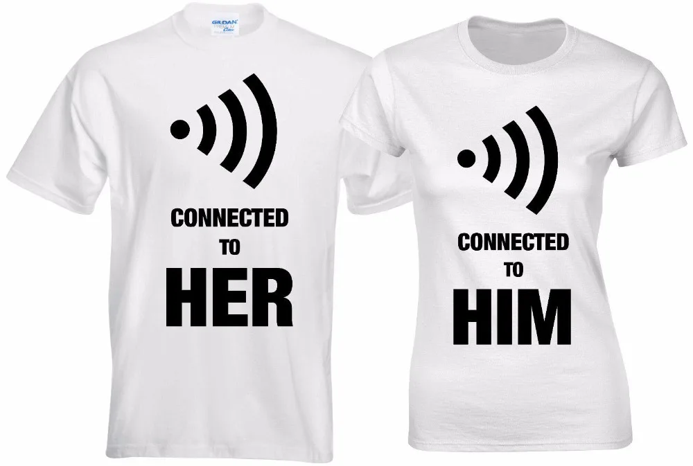 

Футболка Мужская/женская с Wi-Fi знаком, 100% хлопок