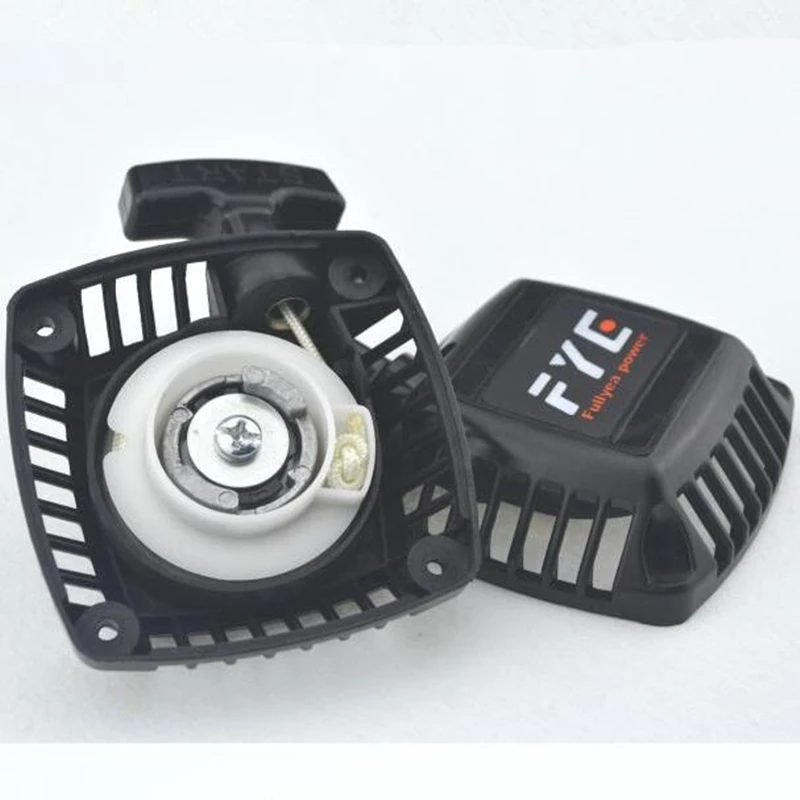 

Rc gasoline engines spare parts pull starter for 1/5 rc hpi racing 5B 5T 5SC losi 5ive-t dbxl CY RCMK Zenoah remote control car