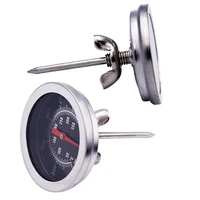 hight quality stainless steel oven temperature meter pointer thermometer for oven baking kitchen tools