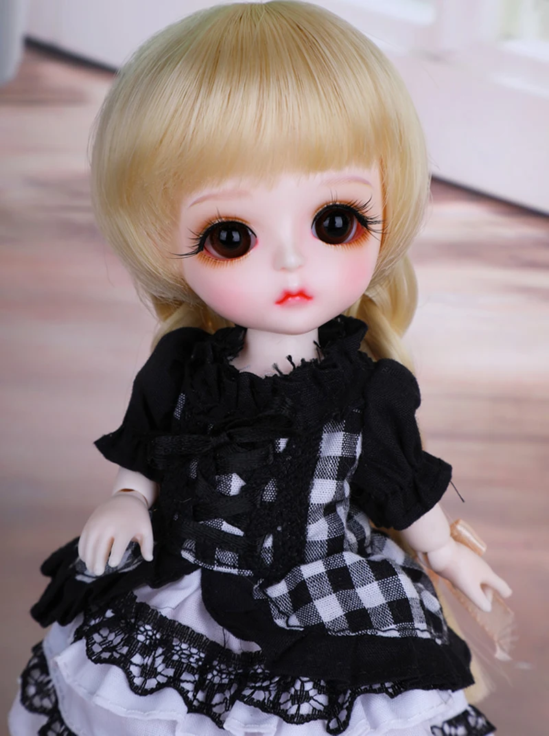 Новое поступление полный комплект 1/8 BJD кукла BJD/SD милая Lina Miu полимерная шарнирная