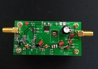 7w 65 110mhz input 1mw fm power amplefier hf amplifier board with heat sink