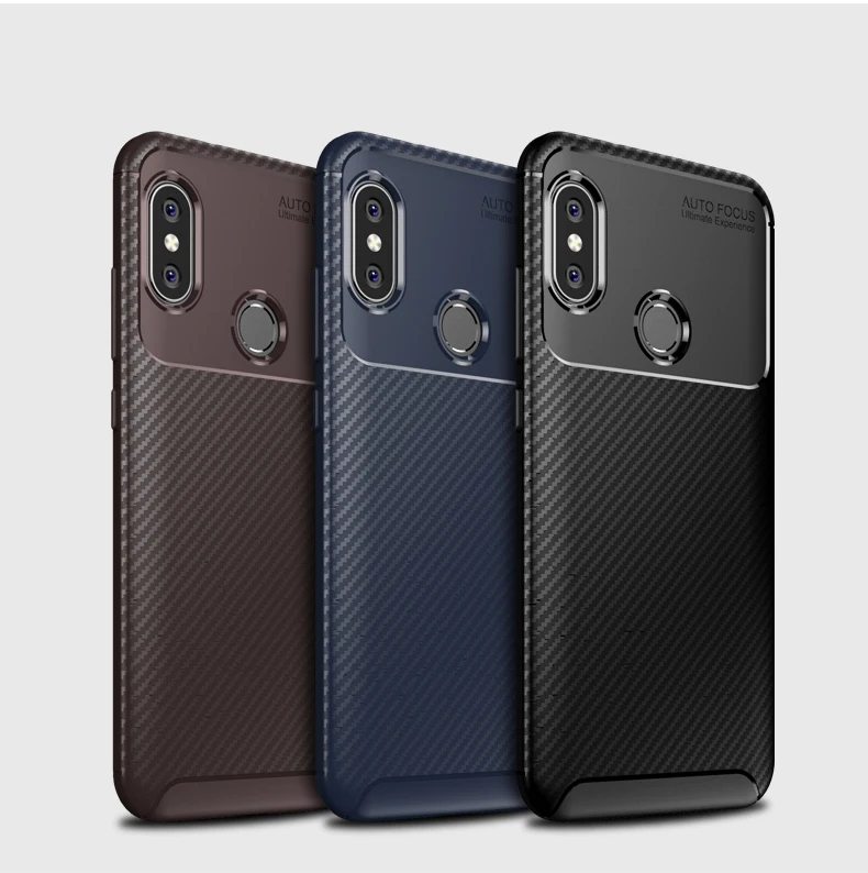 Чехол для Xiaomi Redmi 6 6A 6Pro роскошный мягкий силиконовый ударопрочный матовый