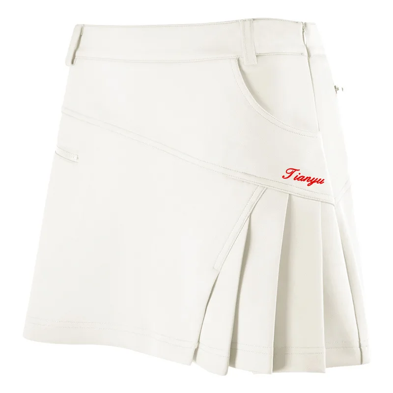Уличная Женская одежда для гольфа юбка летние шорты с защитой от опорожнения