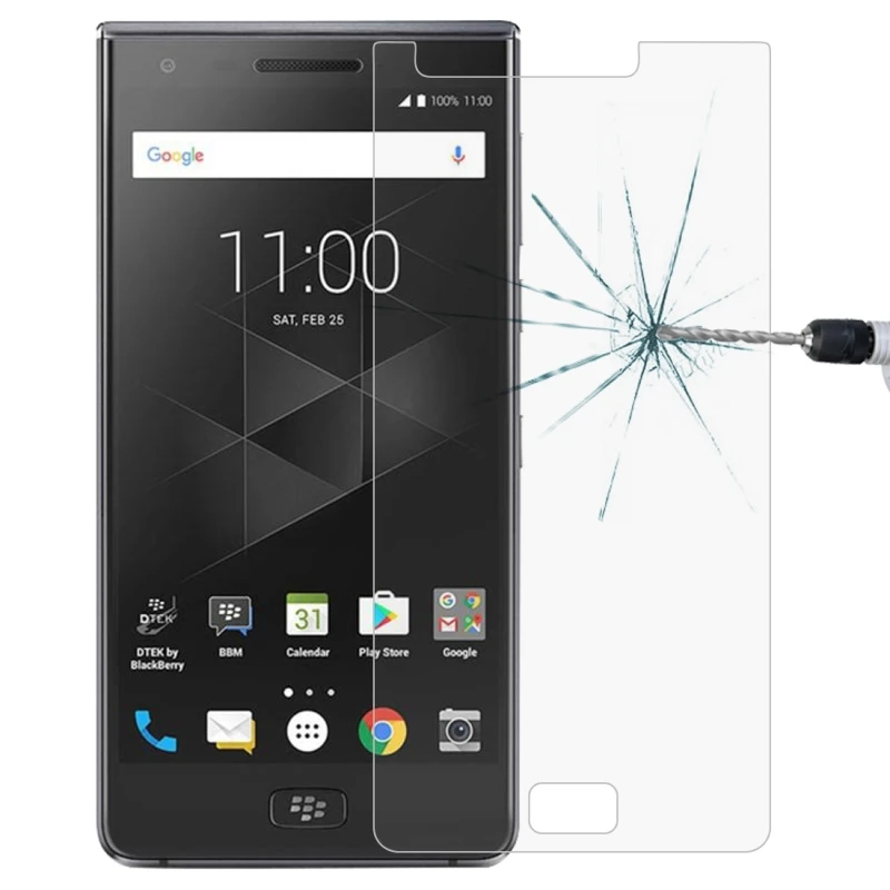 Для BlackBerry Motion &amp DTEK50 0 26 мм 9H твердость поверхности 2.5D Взрывозащищенная защитная